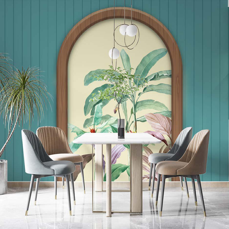 Tropical Vibes Wallpaper