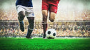 Two Football Player Customised Wallpaper for wall
