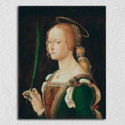 Antique Women Painting