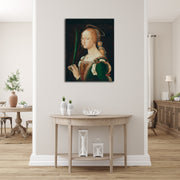 Antique Women Painting