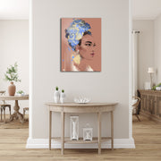 Lady Face Canvas