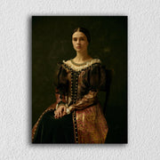 Vintage Lady Canvas