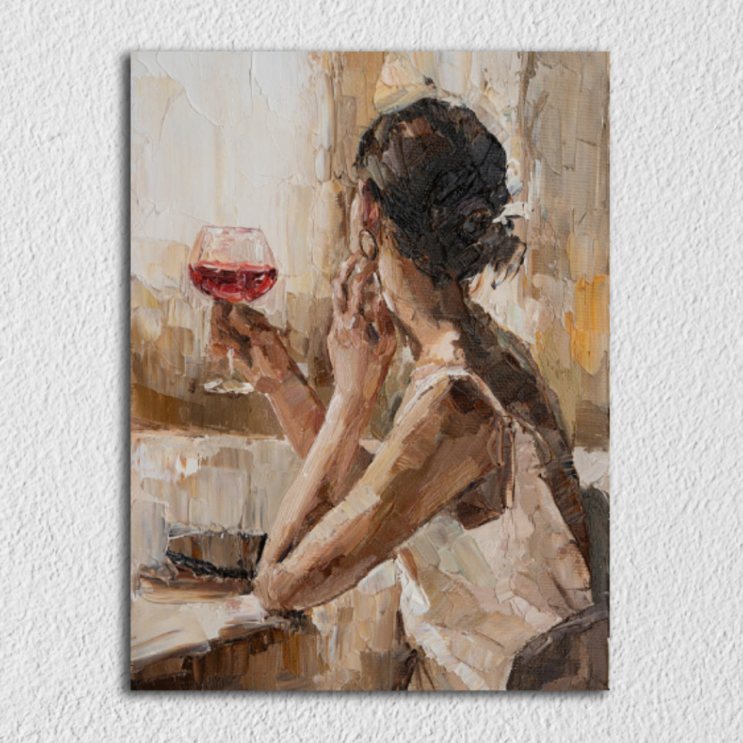 Abstract Art Of Lady