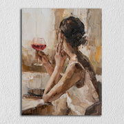 Abstract Art Of Lady