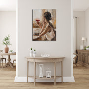 Abstract Art Of Lady