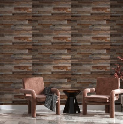 Wood 3D Foam Panel