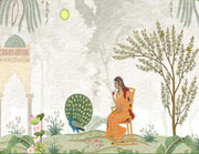 Tropical lady art