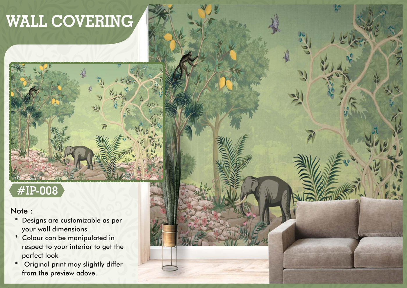 Forest wildness wallpaper