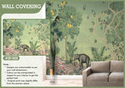 Forest wildness wallpaper