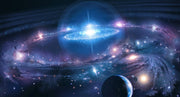 Universe Galaxy Sticker