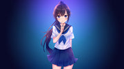 Anime Girl Sticker