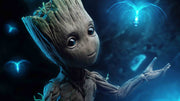 Baby Groot Sticker