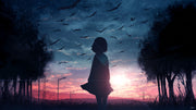Anime Wall Art Sticker