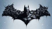 Bat Man Sticker