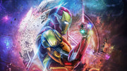 Wardrobe Iron Man Sticker