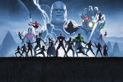 Wardrobe Avengers Grey Sticker