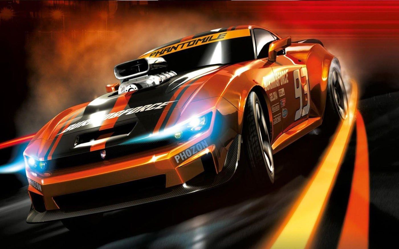 Racing Car Customised Wallpaper for wall