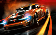 Racing Car Customised Wallpaper for wall