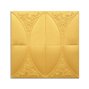 Carved 3D Foam Panel