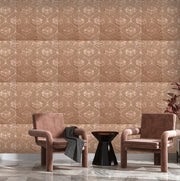 Dark Brown 3D Foam Panel